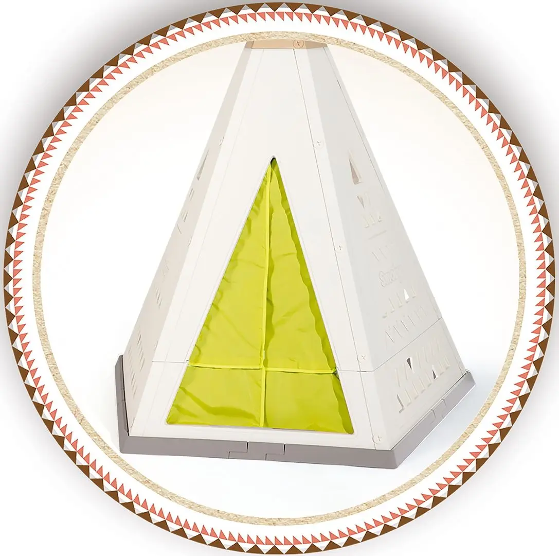 Cort pentru copii Smoby Teepee (White)