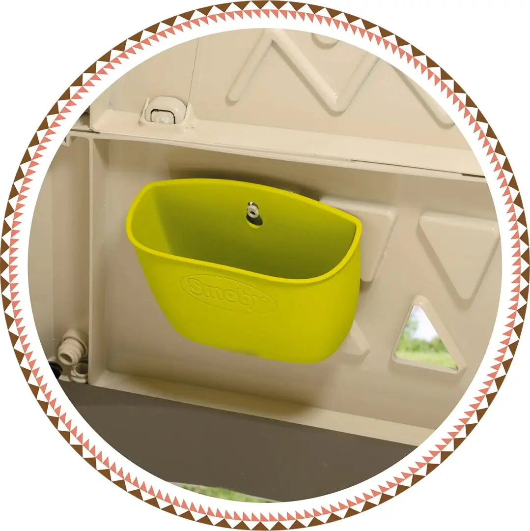 Cort pentru copii Smoby Teepee (White)