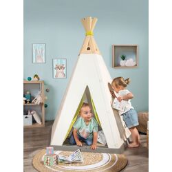 Cort pentru copii Smoby Teepee (White) Thumb