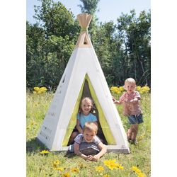 Cort pentru copii Smoby Teepee (White) Thumb