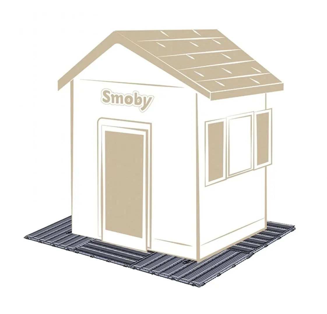 Podea pentru casuta de joaca Smoby 810907 (Grey)