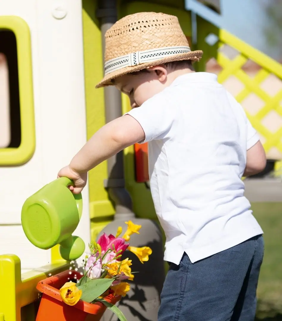 Burlan pentru casă de joacă Smoby Water Butt Plus (Grey/Green)