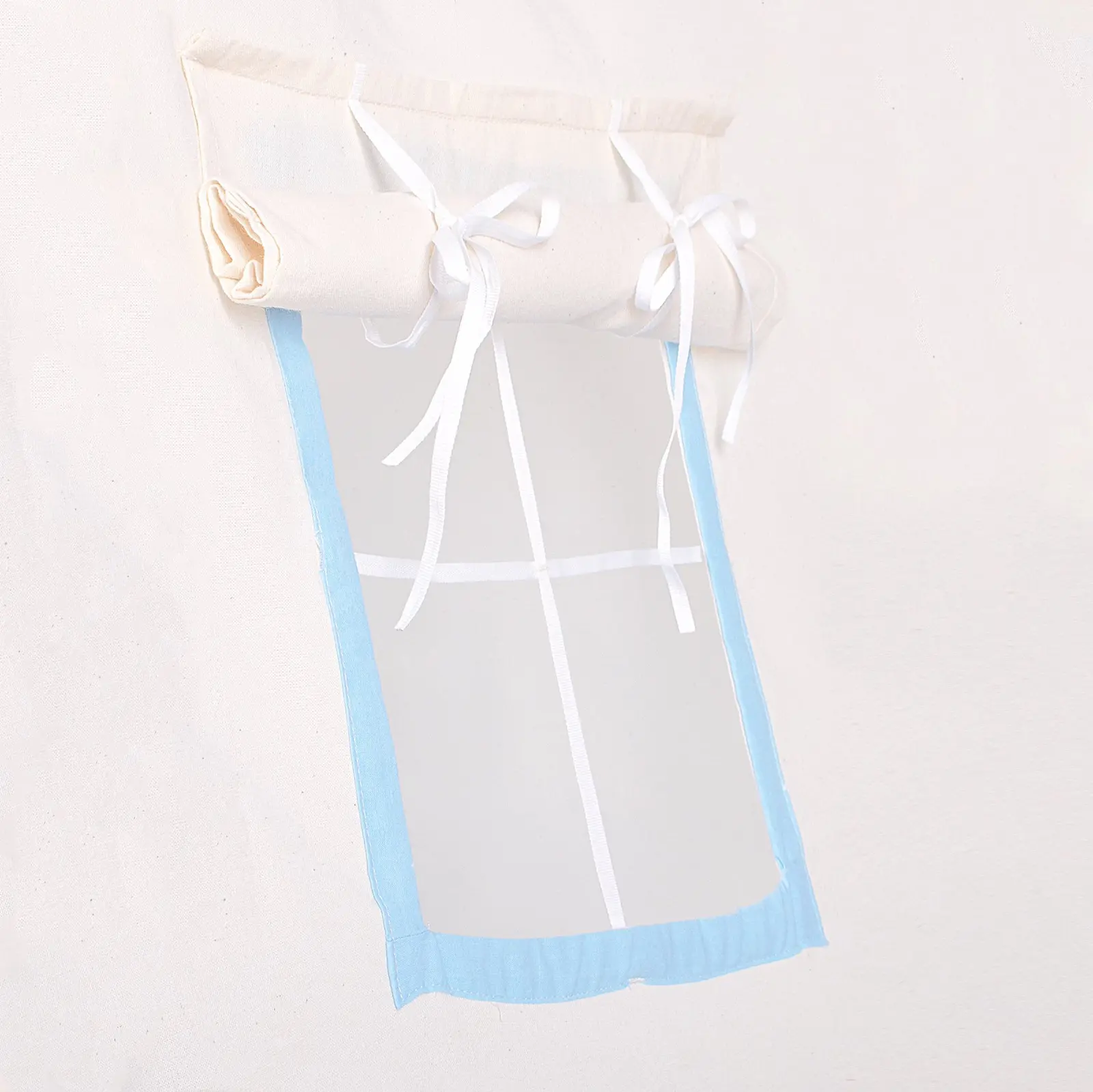 Палатка детская Springos TIP06 (Cream/Blue) - 4