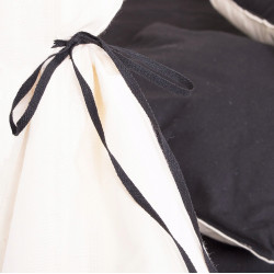 Палатка детская Springos TIP11 (Beige/Black) Thumb