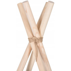 Палатка детская Springos TIP11 (Beige/Black) Thumb