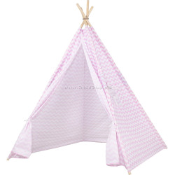 Cort pentru copii Springos TIP19 (Pink)