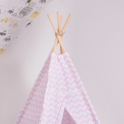 Cort pentru copii Springos TIP19 (Pink) Thumb