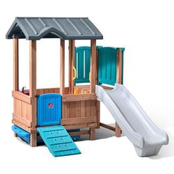 Casuta pentru joaca Step2 4906KR (Brown/Blue) Thumb