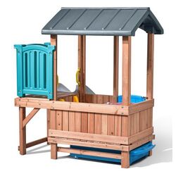 Casuta pentru joaca Step2 4906KR (Brown/Blue)