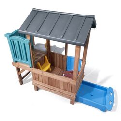 Casuta pentru joaca Step2 4906KR (Brown/Blue) Thumb