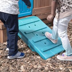 Casuta pentru joaca Step2 4906KR (Brown/Blue) Thumb