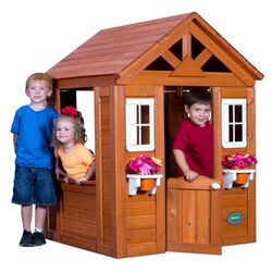 Casuta pentru joaca Step2 B0065314 (Brown) Thumb