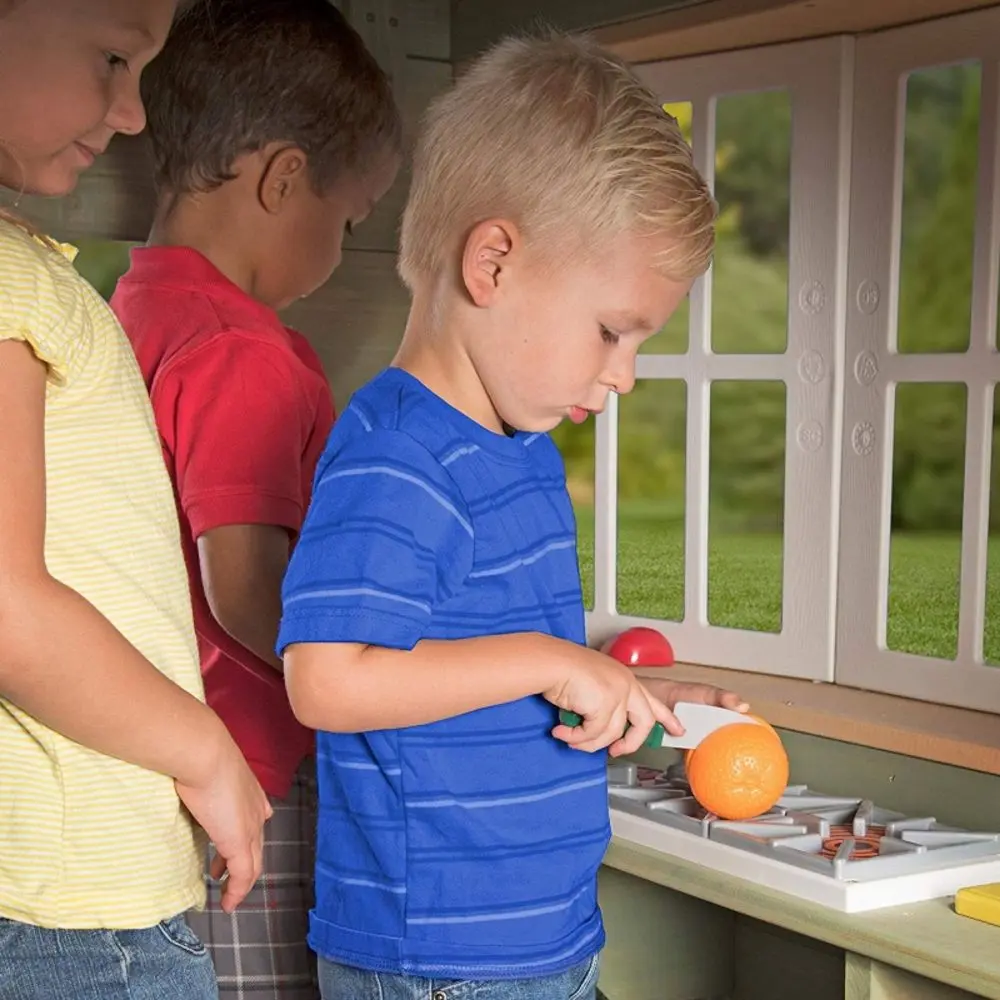 Casuta pentru joaca Step2 B1706316 (Brown/Green) - 5