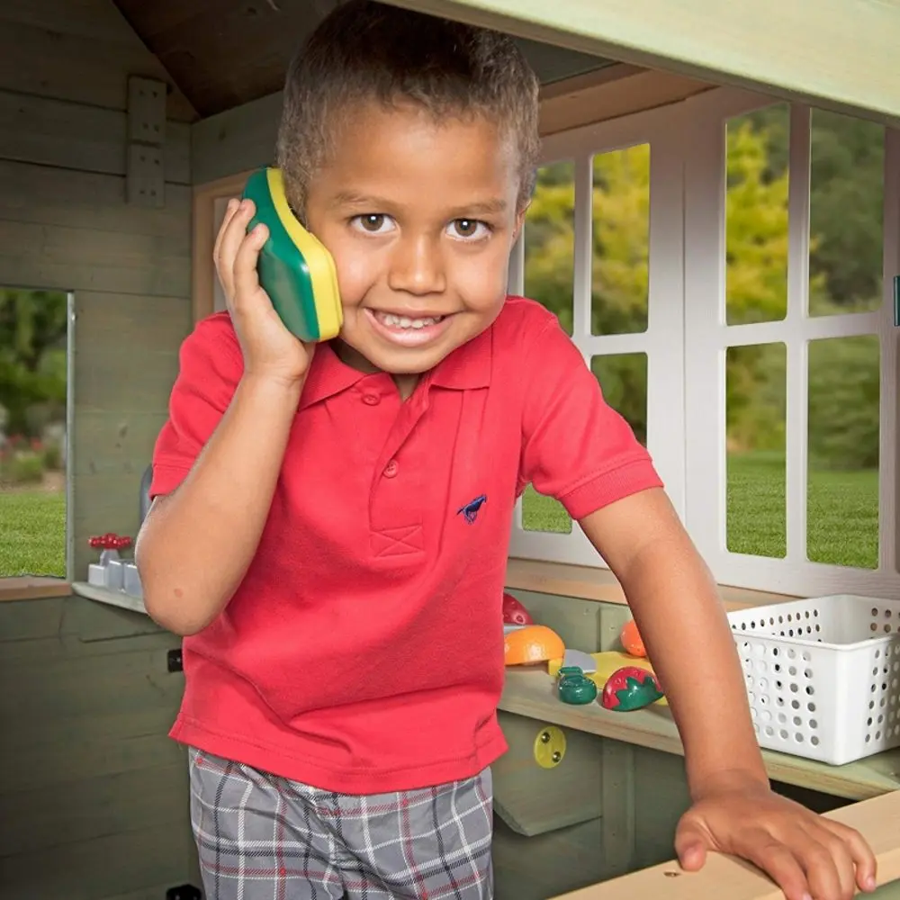 Casuta pentru joaca Step2 B1706316 (Brown/Green) - 6