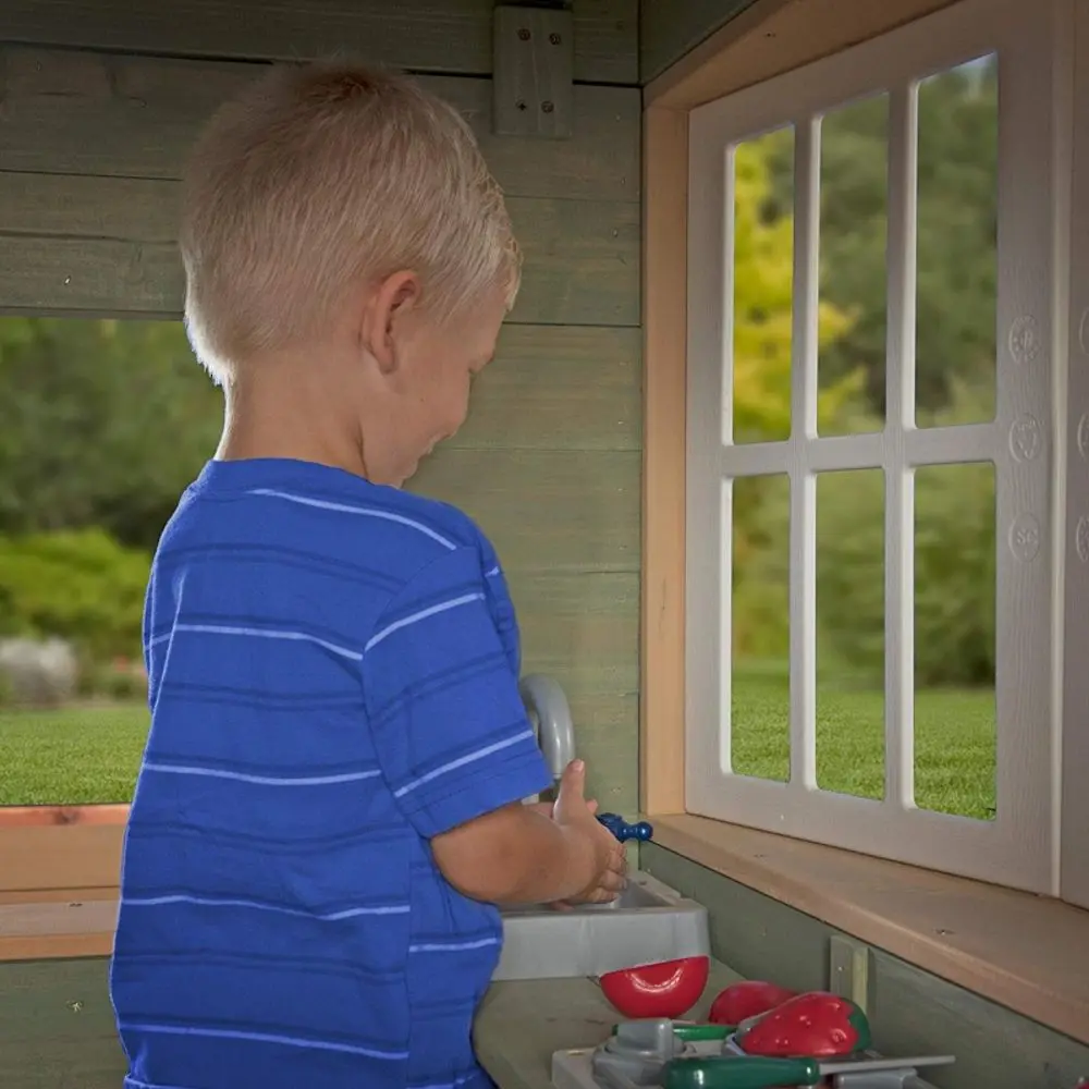 Casuta pentru joaca Step2 B1706316 (Brown/Green) - 7