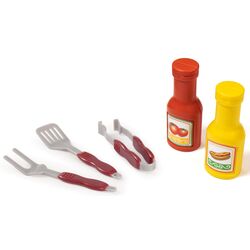 Casuta de joaca Step2 Gather&Grille 8001 (Brown/Green) Thumb