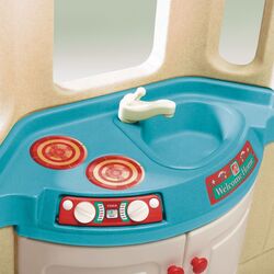 Casuta pentru joaca Step2 Naturally Playful 7270 (Beige/Brown) Thumb