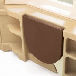 Casuta pentru joaca Step2 Naturally Playful 7270 (Beige/Brown) Thumb