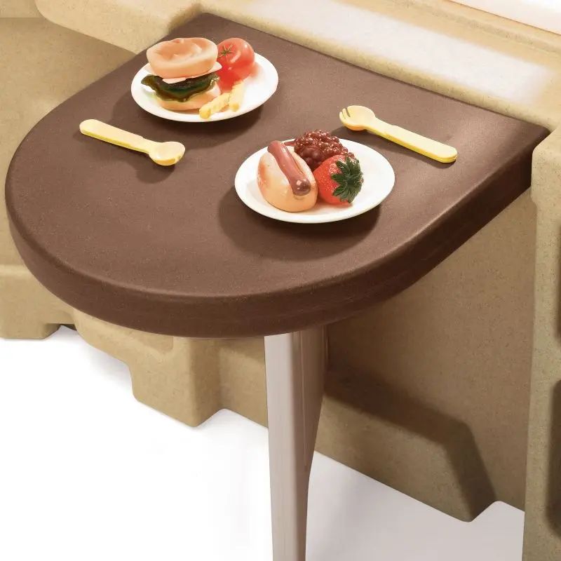 Casuta pentru joaca Step2 Naturally Playful 7270 (Beige/Brown) - 5