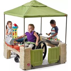 Игровой домик Step2 Playtime Patio 8741 (Green) Thumb