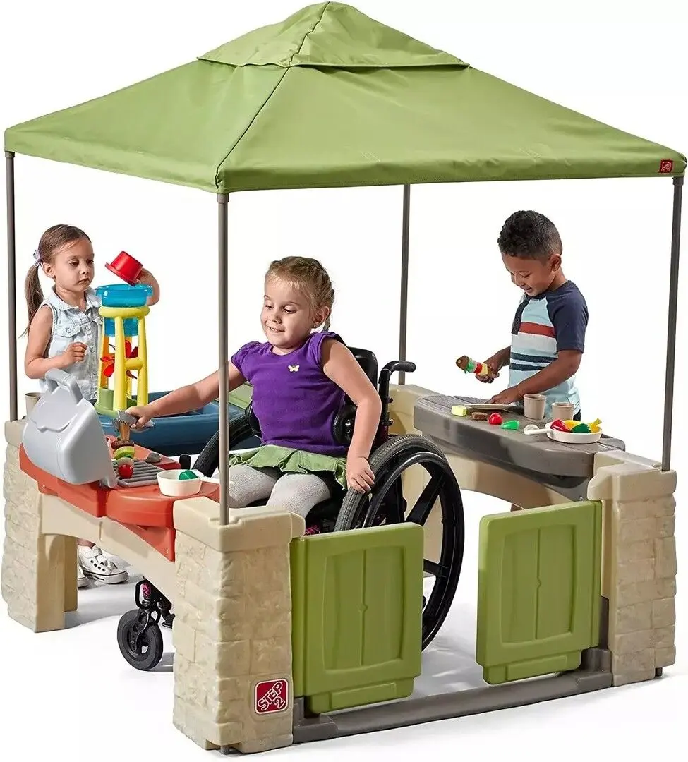 Игровой домик Step2 Playtime Patio 8741 (Green) - 6