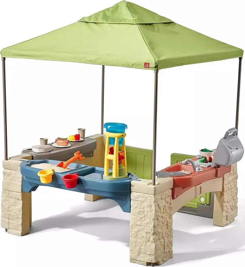 Игровой домик Step2 Playtime Patio 8741 (Green)