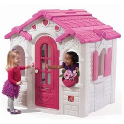 Casuta pentru joaca Step2 Sweetheart Playhouse (Pink/White) Thumb