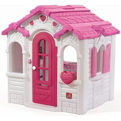 Casuta pentru joaca Step2 Sweetheart Playhouse (Pink/White)