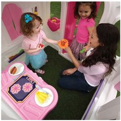 Casuta pentru joaca Step2 Sweetheart Playhouse (Pink/White) Thumb
