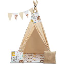 Игровая палатка Toyz Tipi Tent Apache (Beige) Thumb