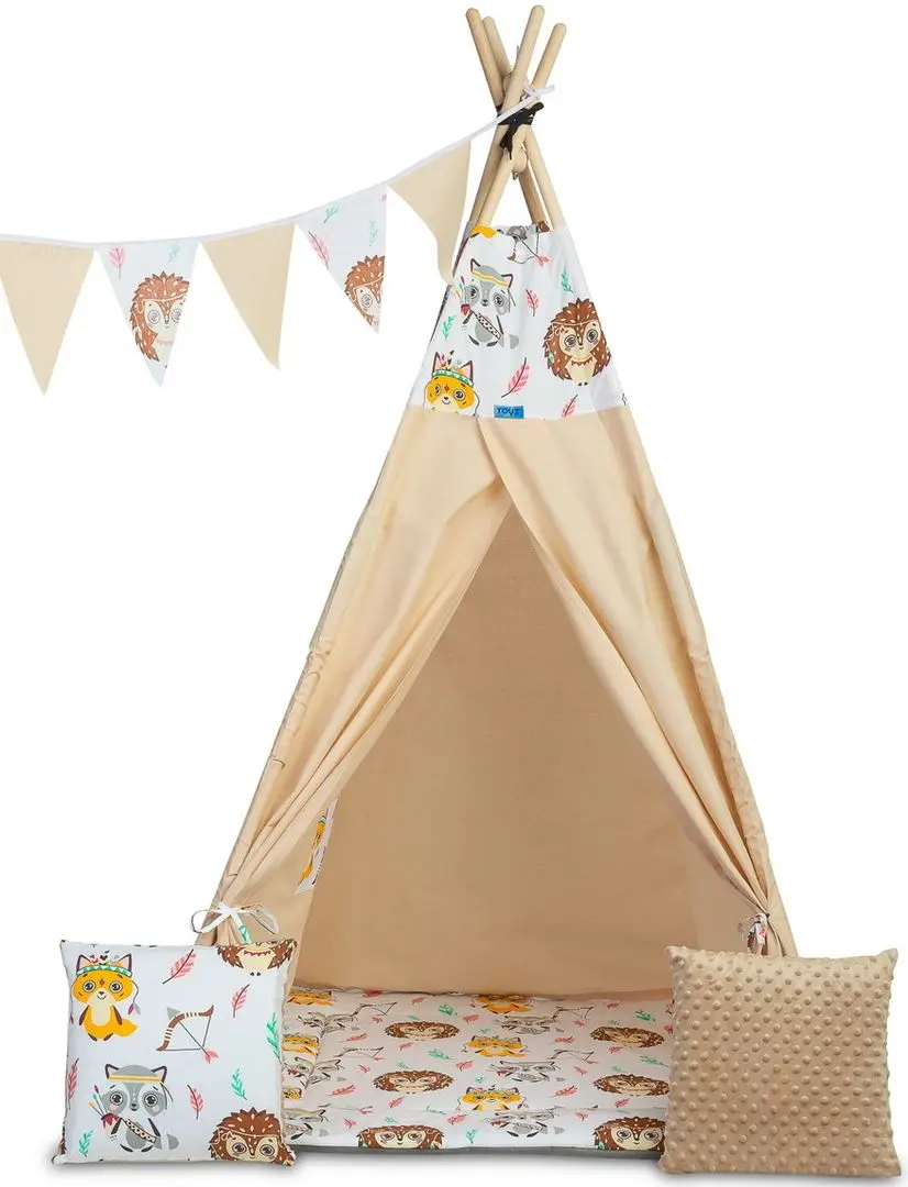 Игровая палатка Toyz Tipi Tent Apache (Beige) - 2