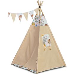 Игровая палатка Toyz Tipi Tent Apache (Beige) Thumb