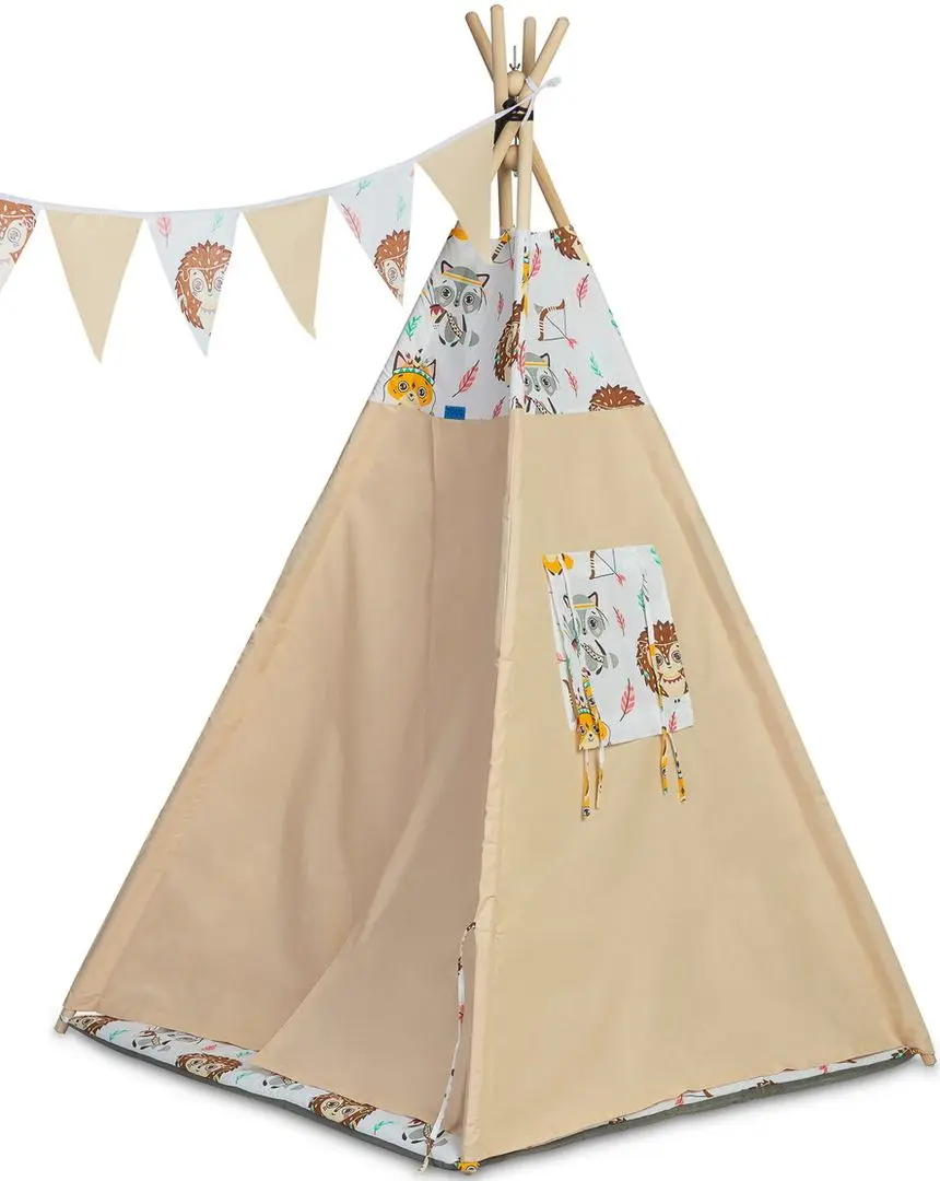 Игровая палатка Toyz Tipi Tent Apache (Beige) - 3