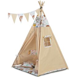 Cort de joaca Toyz Tipi Tent Apache (Beige)