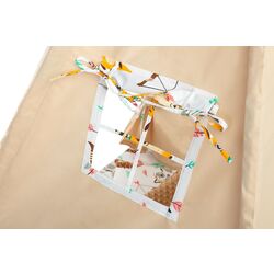 Игровая палатка Toyz Tipi Tent Apache (Beige) Thumb