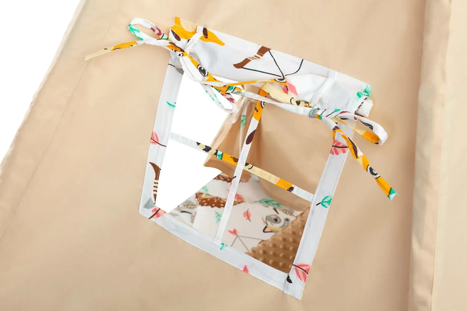 Игровая палатка Toyz Tipi Tent Apache (Beige) - 5