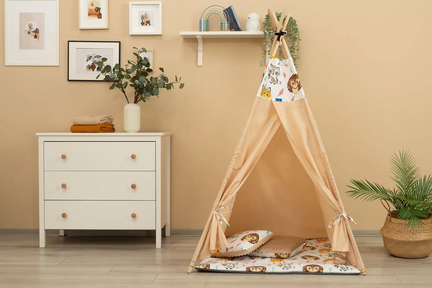 Игровая палатка Toyz Tipi Tent Apache (Beige) - 10