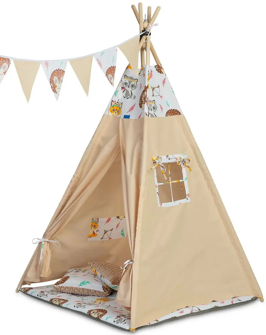 Игровая палатка Toyz Tipi Tent Apache (Beige)