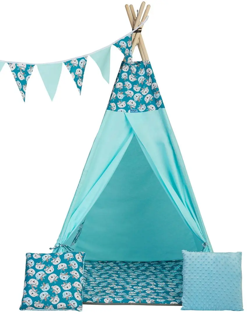 Игровая палатка Toyz Tipi Tent Indians (Mint) - 2