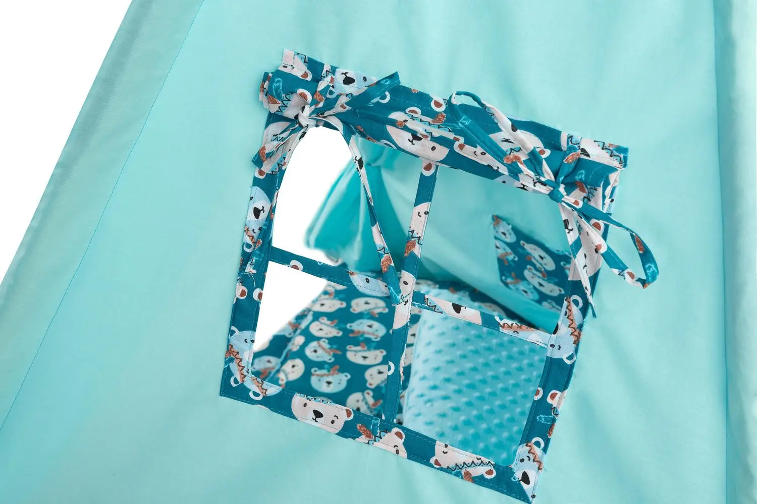 Игровая палатка Toyz Tipi Tent Indians (Mint) - 5