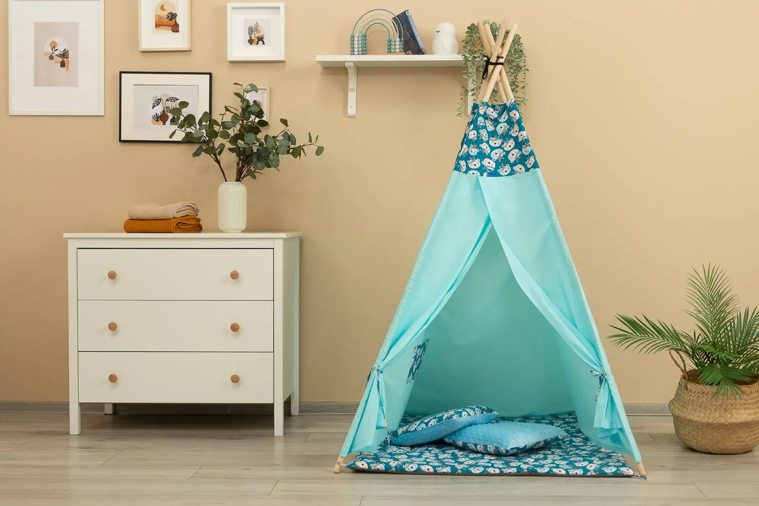 Игровая палатка Toyz Tipi Tent Indians (Mint) - 10