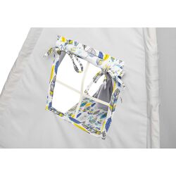 Cort pentru copii Toyz Teepee Tent  Feathers Colorful (Grey) Thumb
