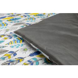 Cort pentru copii Toyz Teepee Tent  Feathers Colorful (Grey) Thumb