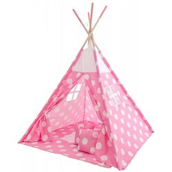 Cort pentru copii Tutumi Dots (Pink/White)