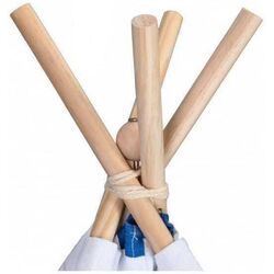 Палатка детская Tutumi Teepee (Blue/White) Thumb