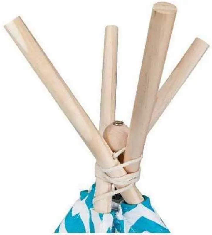 Палатка детская Tutumi Teepee (Turquoise) - 3