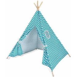 Cort pentru copii Tutumi Teepee (Turquoise)