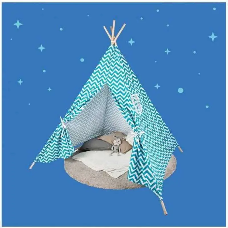 Палатка детская Tutumi Teepee (Turquoise) - 7