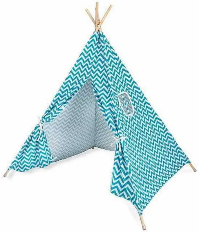 Палатка детская Tutumi Teepee (Turquoise)