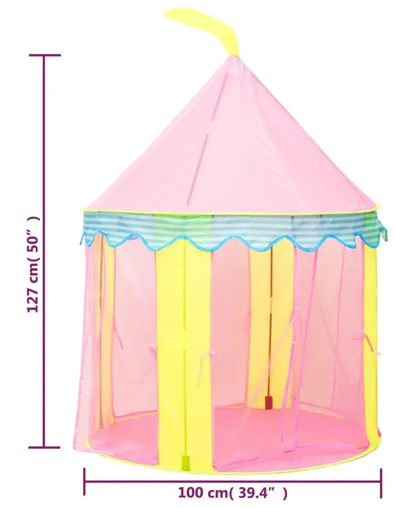 Cort de joaca VidaXL 3107745 (Pink)